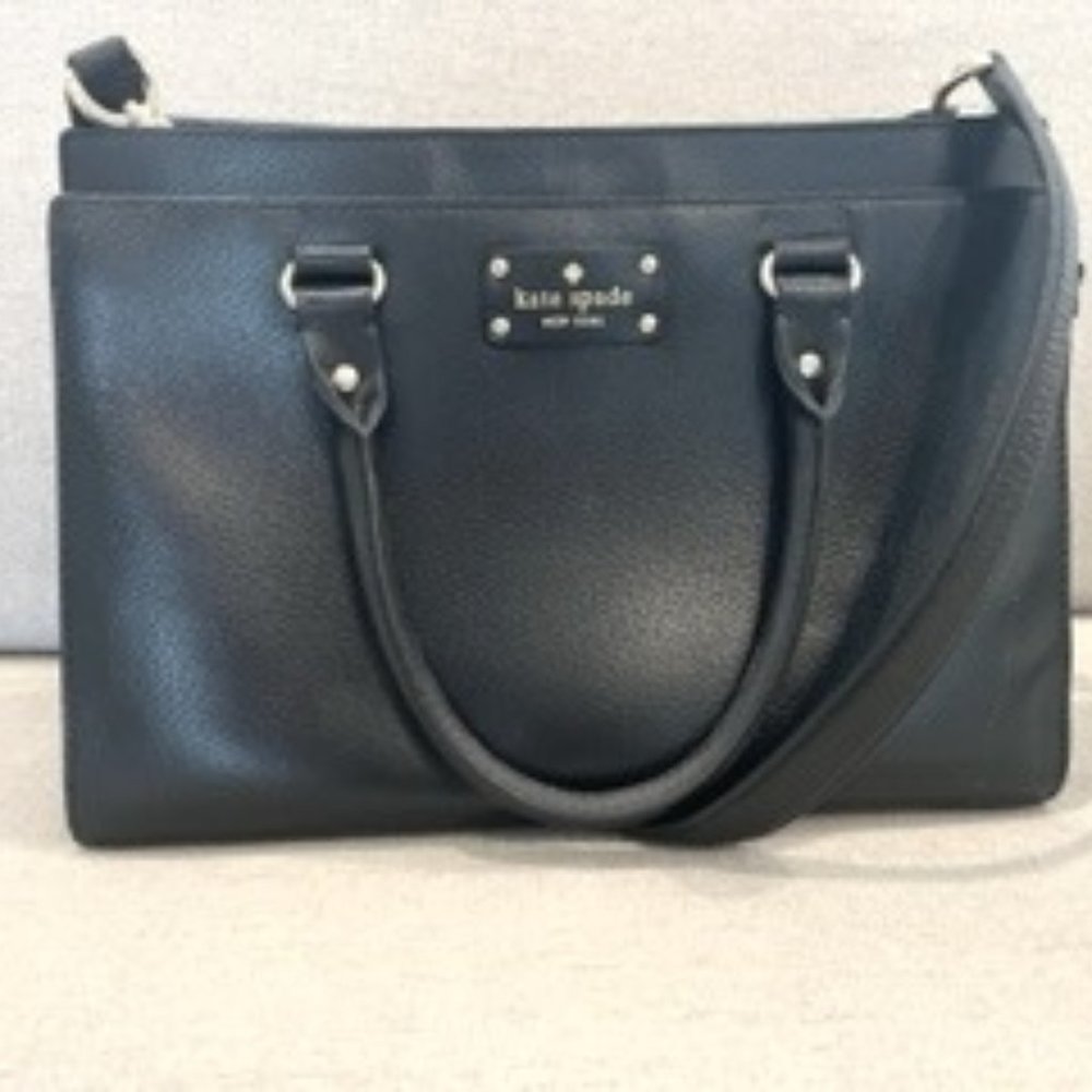 Kate Spade Camden Street Candace Satchel - Black